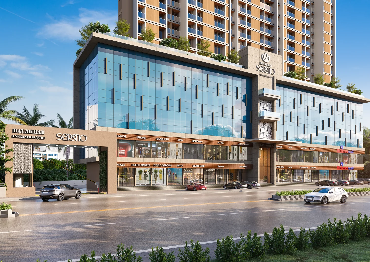 Davkhar Sereno Kalyan Master Architecture